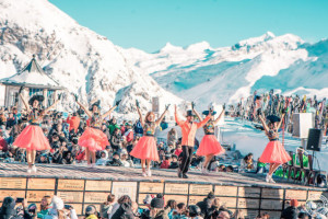 La Folie Douce Val D'isère food