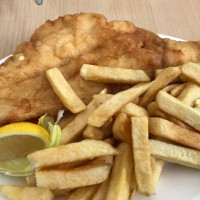 Hendley's Fish Chips food