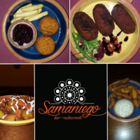 Bar Restaurante Samaniego food
