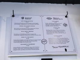 Charlie's Sweet Shop menu