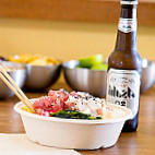 Poke Away Hawaiian And Ceviche Bowls food