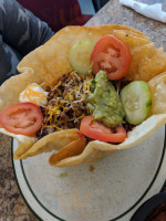 Azteca Grill food