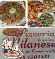 Pizzeria Milanese food