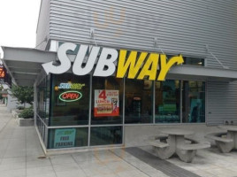 Subway outside