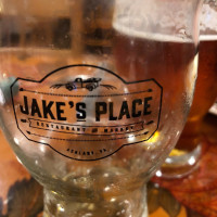 Jake's Place menu