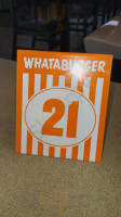 Whataburger food