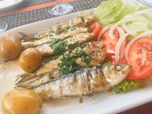 O Charco Comida