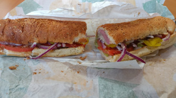 Subway food