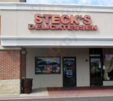 Steck's Delicatessen food