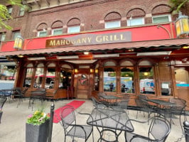 Mahogany Grill . inside