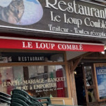Le Loup Comblé Comida