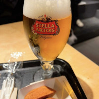Stella Artois Café food