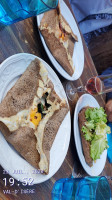 Crepe Val's food