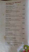 Gasthaus Zur Breit menu