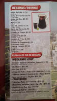 Al Toque Peruvian menu