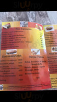 Croq Kebap's menu