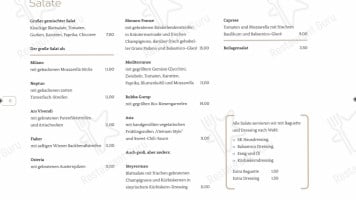 Stechl Keller menu