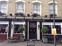 Lord Northbrook outside