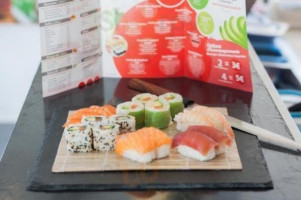 Couleur Sushi food