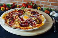 Galera Pizzaria food