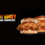 Hardee's Comida