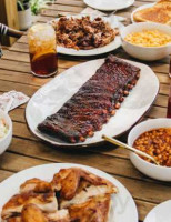 J M Bbq food