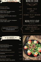 Brasserie De Lutterbach menu