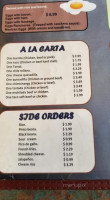 El Dorado Springs Mexican And Cantina menu