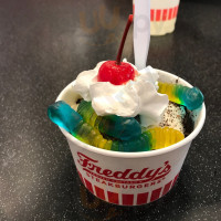 Freddy's Frozen Custard Steakburgers food