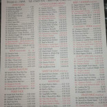 China Wok Cardápio
