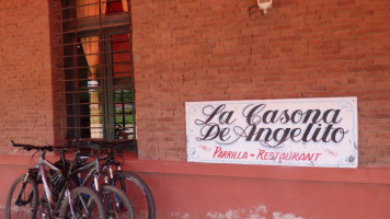 La Casona de Angelito outside