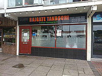 Rajgate Tandoori outside