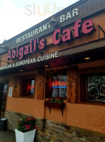 Abigail's Cafe outside