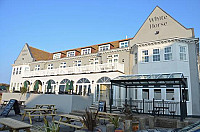 The White Horse outside