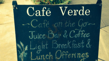 Cafe Verde outside