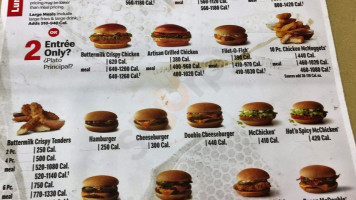 Mcdonald's food