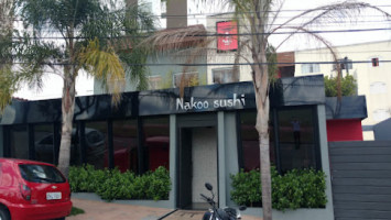 Nakoo Sushi outside