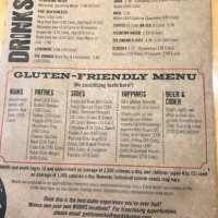 The Works Gourmet Burger Bistro menu