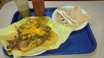 Los Arenales Mexican food