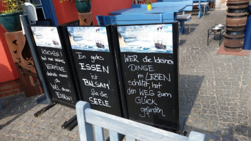 Restaurant Daheim menu