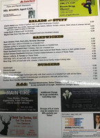 Ables Western -b-que menu