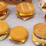 B.burger Nourriture