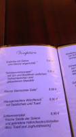 Musik Cafe Fly in menu