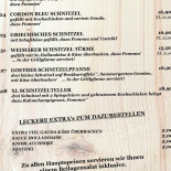 Schnitzel Oase Weimar Comida