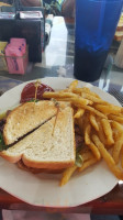 The Landing Strip Cafe food