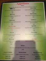 Sidelines Steak Sports menu