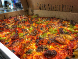 Park Street Pizza food
