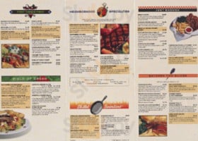 Applebee's Grill menu