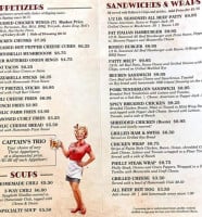 Bell Mell Tavern Pizza menu