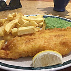 Dolphin Fish And Chips food